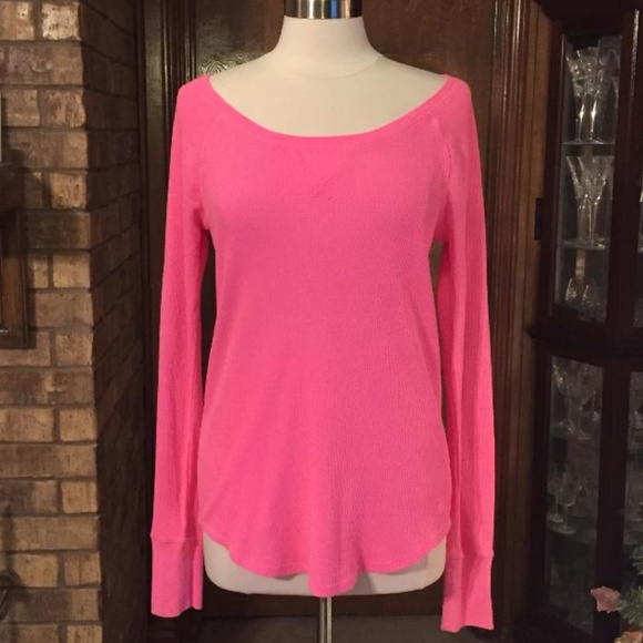 PINK Thermal Long Sleeved Shirt - Picture 7 of 7